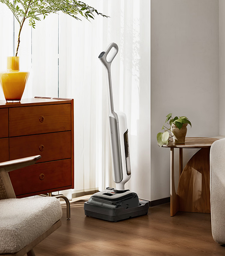 Стильный, мощный и недорогой. Xiaomi выпустила пылесос-швабру с горячим паром до 160°C