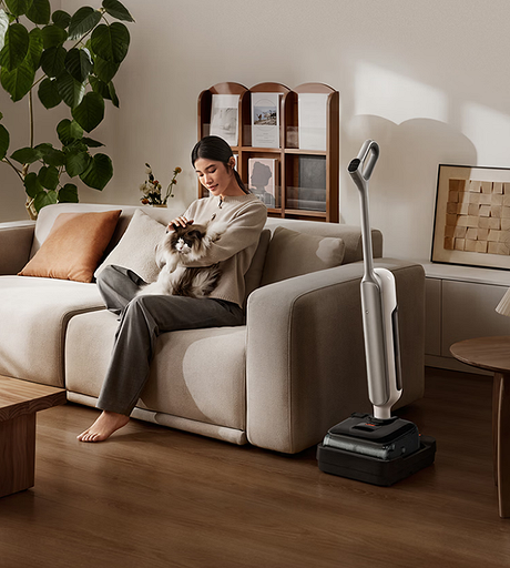 Стильный, мощный и недорогой. Xiaomi выпустила пылесос-швабру с горячим паром до 160°C