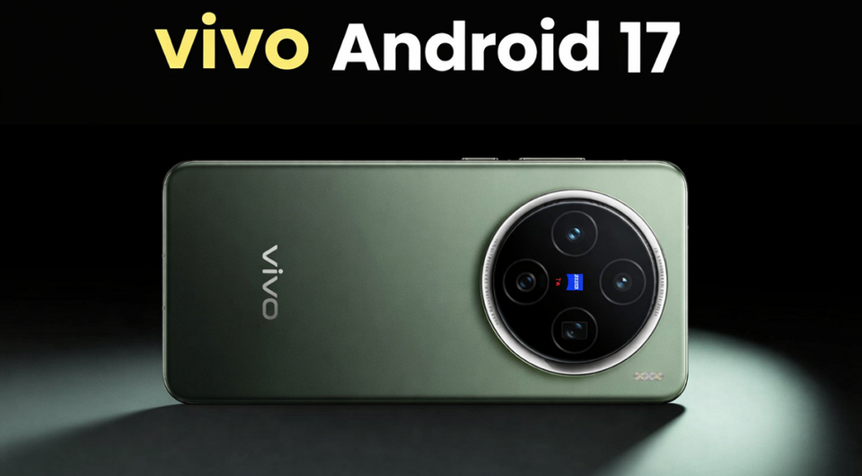 Составлен список смартфонов Vivo и iQOO, которые получат Android 17 с OiringOS 7