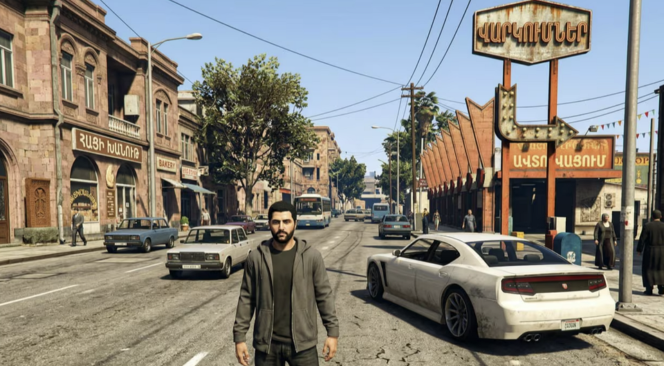 «Армянская GTA» с протагонистом Артуром покажет красоты и ужасы Еревана
