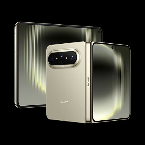 Посмотрите на HUAWEI Pura X Max во всех цветах. Презентация уже 20 апреля