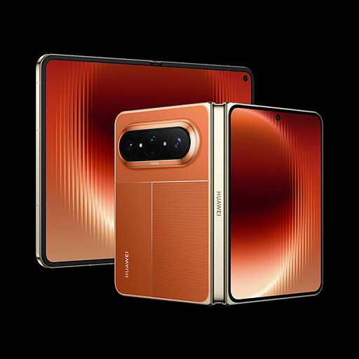 Посмотрите на HUAWEI Pura X Max во всех цветах. Презентация уже 20 апреля