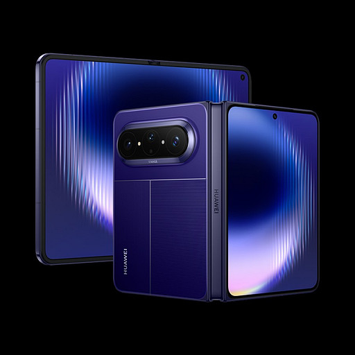 Посмотрите на HUAWEI Pura X Max во всех цветах. Презентация уже 20 апреля