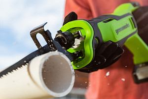 Сабельная пила: альтернатива лобзику, болгарке и цепной пиле