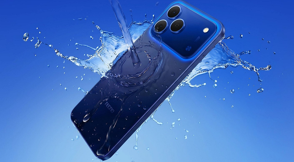 Похож на iPhone 17 Pro Max, но сильно дешевле: представлен TECNO Spark 50 4G с батареей на 7000 мА*ч