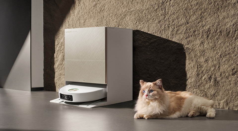 Обзор робота-пылесоса Dreame X60 Ultra Complete: корпус тоньше, возможностей больше