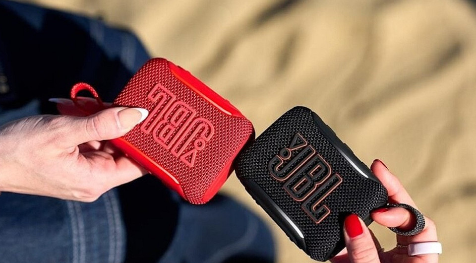 Яркая, компактная, мощная: представлена колонка JBL Go 5