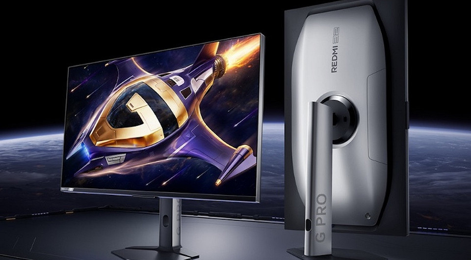 Лучше уже точно не будет: Xiaomi выпустила 4K-монитор Redmi G Pro 32U 2026 с QD-MiniLED и 320 Гц