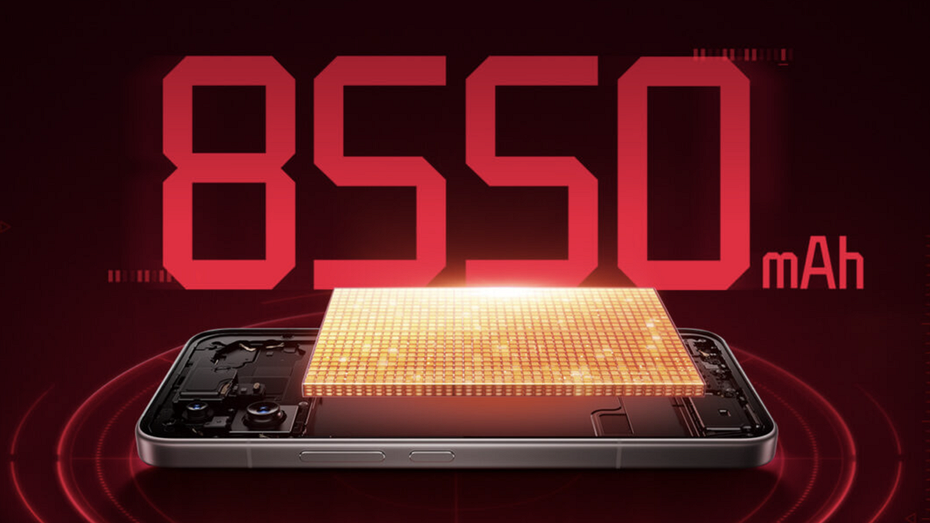 Официально: REDMI K90 Max получит батарею на 8550 мА*ч и чип Dimensity 9500