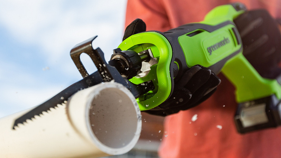 Сабельная пила: альтернатива лобзику, болгарке и цепной пиле