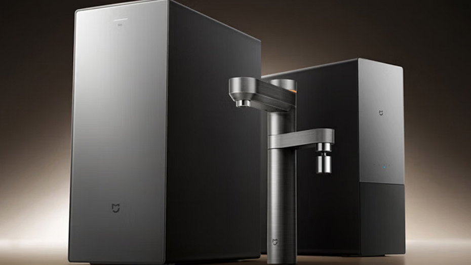 Вещь дня: флагманский фильтр Xiaomi Mijia Water Purifier 2 Pro с нагревом и двумя кранами