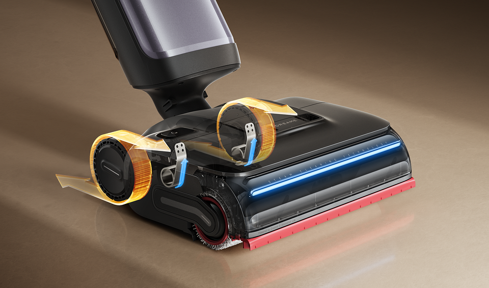 Обзор моющего пылесоса Dreame H16 Pro Steam: теперь с паром и двумя шторками