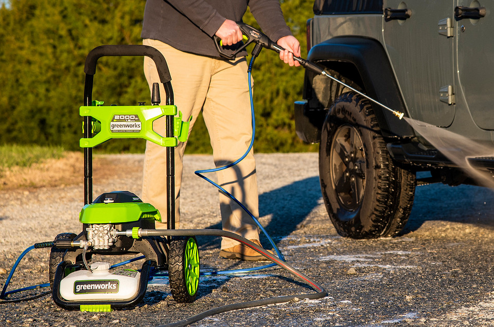 Покупаем хорошую мойку высокого давления: 5 моделей на выбор