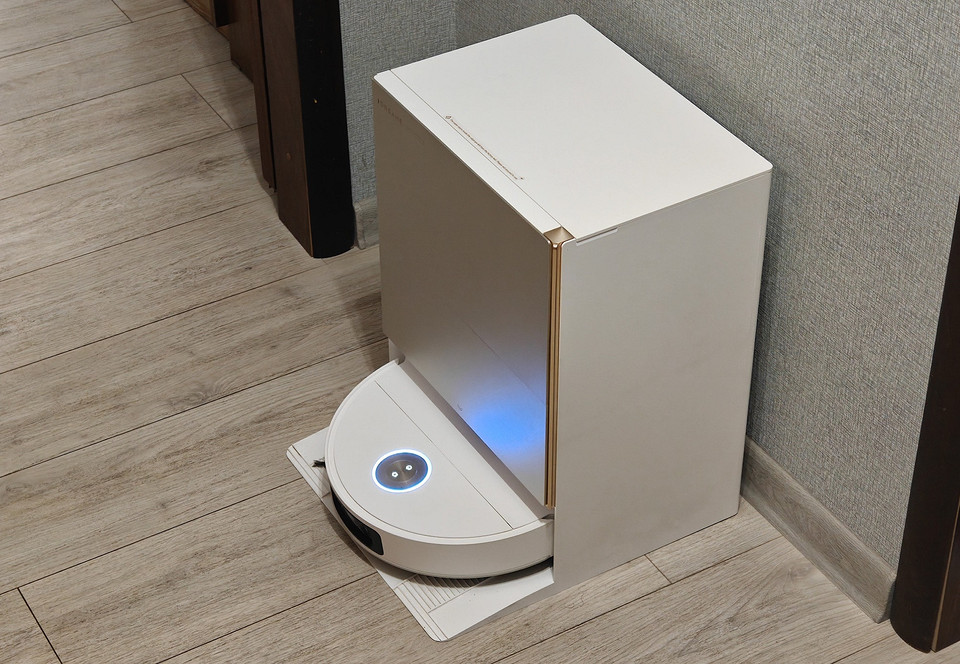 Обзор робота-пылесоса Dreame X60 Ultra Complete: корпус тоньше, возможностей больше