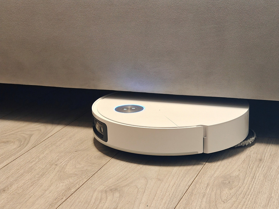 Обзор робота-пылесоса Dreame X60 Ultra Complete: корпус тоньше, возможностей больше