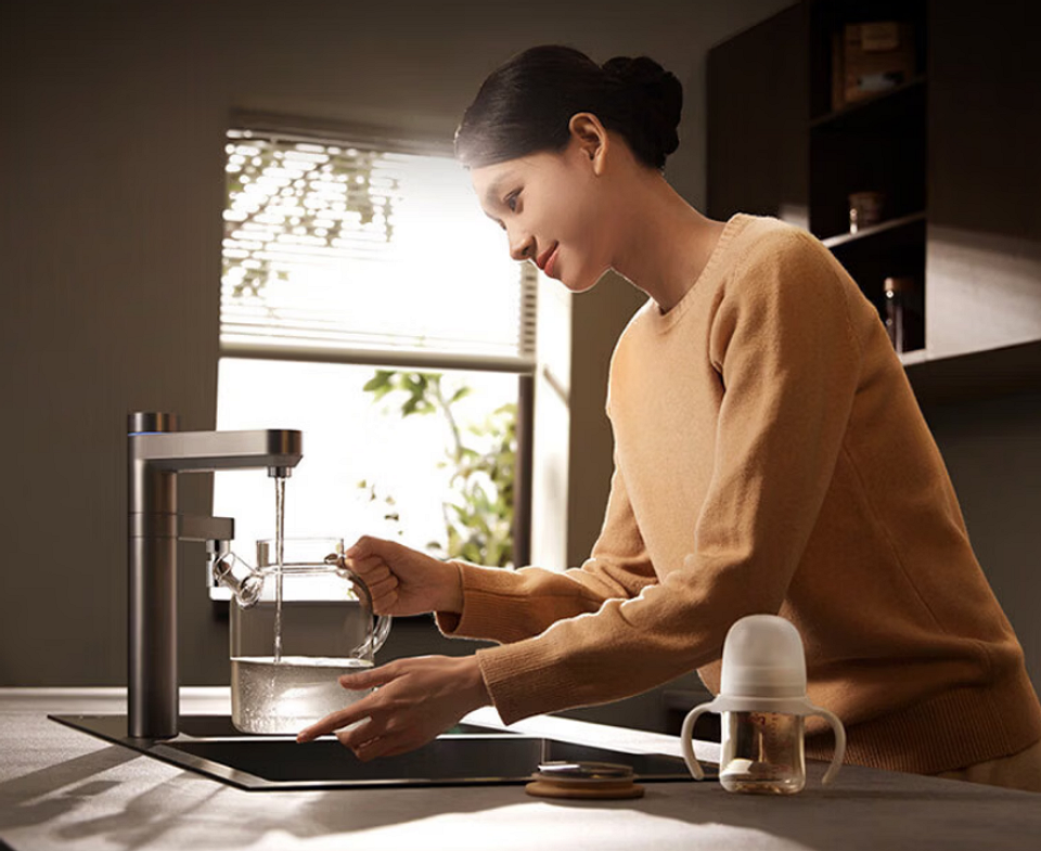 Вещь дня: флагманский фильтр Xiaomi Mijia Water Purifier 2 Pro с нагревом и двумя кранами