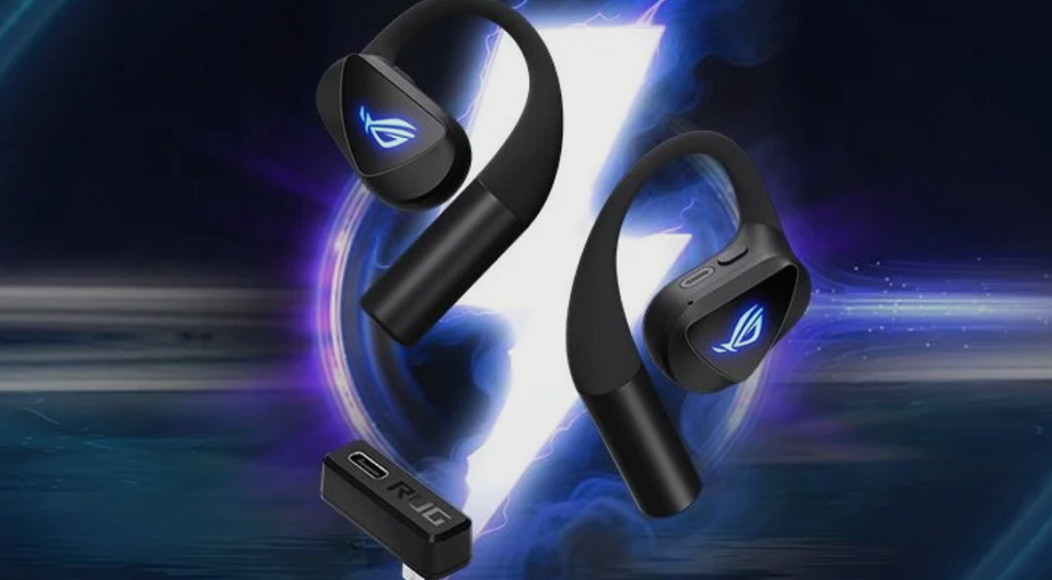 Открытые наушники без задержки для гейминга заказывали? ASUS выпустила ROG Open Wireless с автономностью до 64 часов
