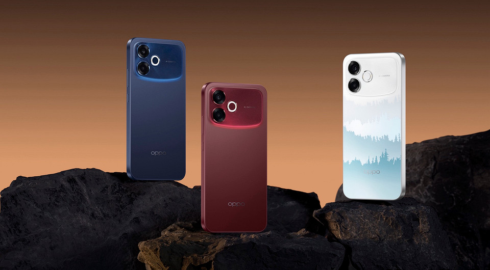 Стильные, яркие, недорогие: вышли смартфоны Oppo F33 и F33 Pro