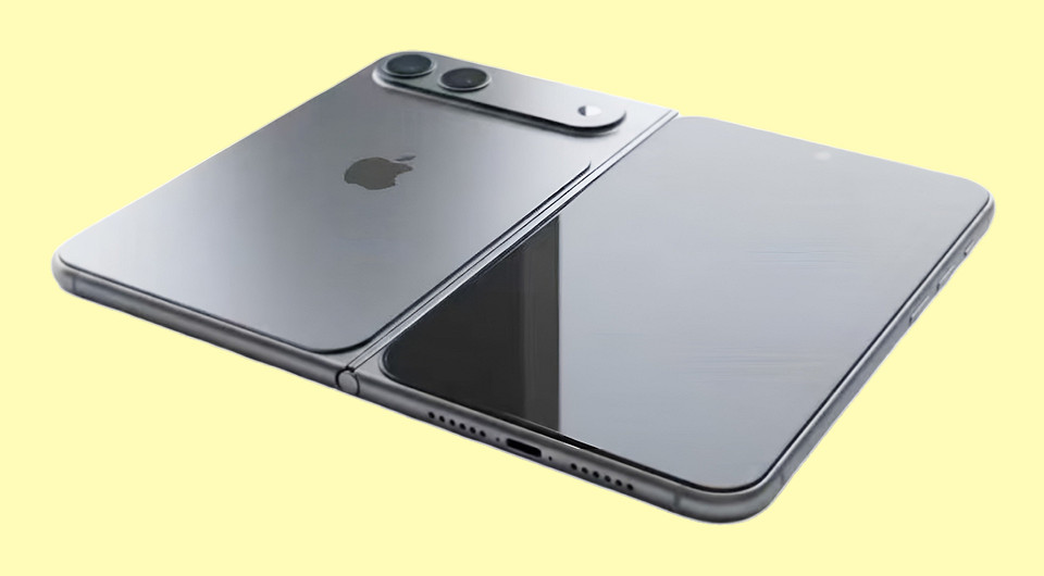 Apple лихо ворвется в мир складных устройств и сразу займет 20% рынка