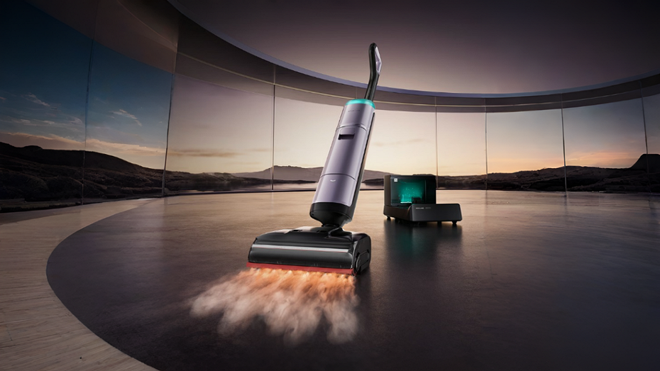 Вышел флагманский пылесос Dreame. Он не просто моет полы, а стерилизует их