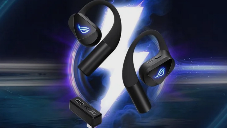 Открытые наушники без задержки для гейминга заказывали ASUS выпустила ROG Open Wireless с автономностью до 64 часов