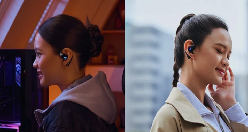 Открытые наушники без задержки для гейминга заказывали? ASUS выпустила ROG Open Wireless с автономностью до 64 часов