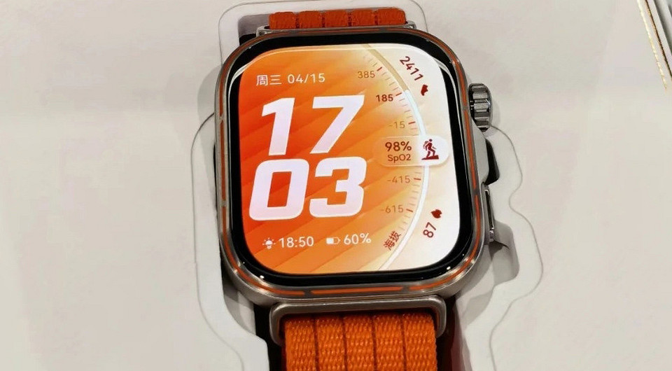 HUAWEI Watch Fit 5 Pro впервые засветились на реальных фото