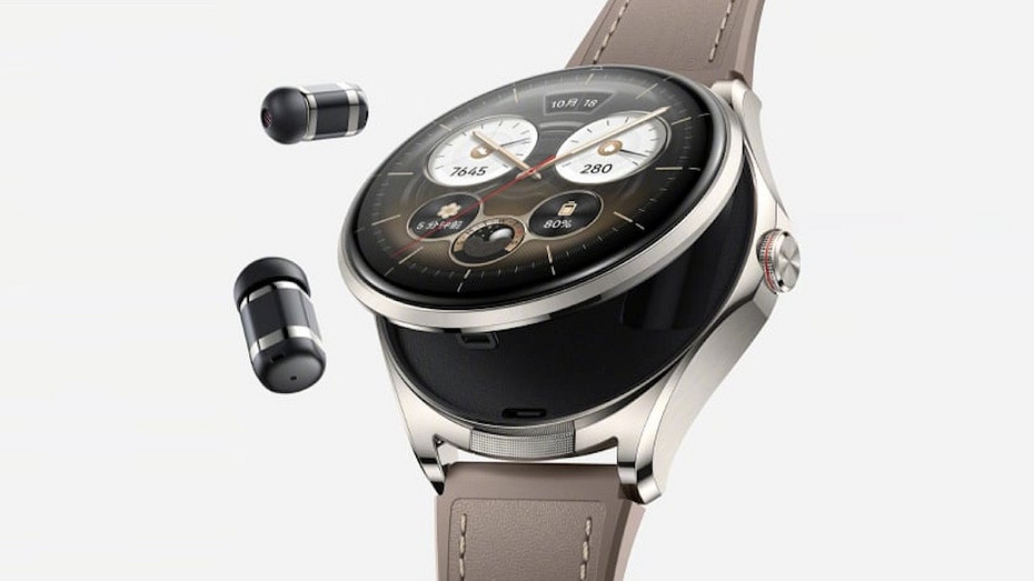 Часы со встроенными наушниками возвращаются: HUAWEI Watch Buds 2 показали на официальном постере