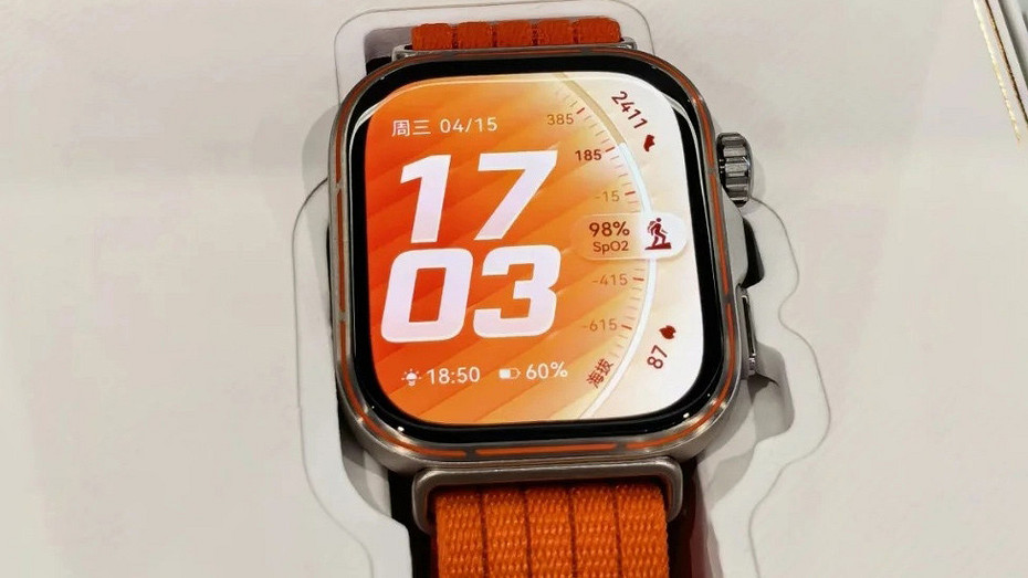 HUAWEI Watch Fit 5 Pro впервые засветились на реальных фото