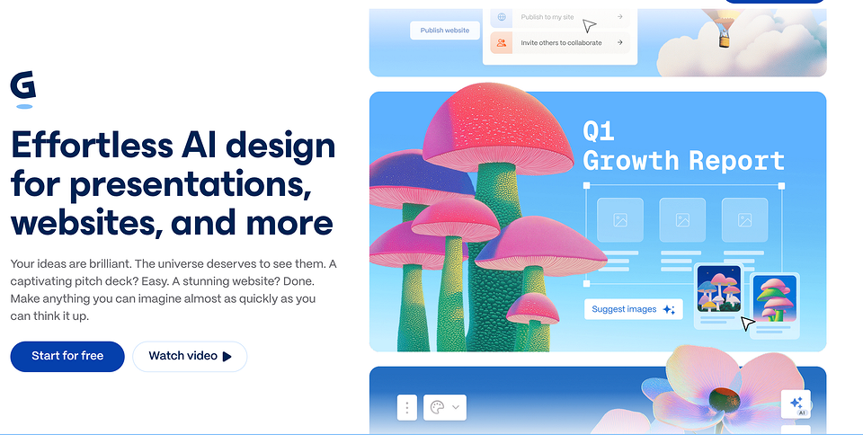 Одна из лучших нейросетей для презентаций