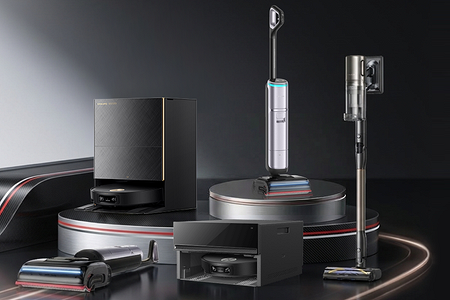 Dreame представил интересные новинки 2026: пылесосы, газонокосилку, мойщика окон