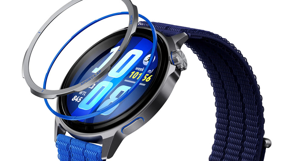 В МТС и магазинах других ритейлеров появились умные часы для фанатов бега HUAWEI WATCH GT Runner 2