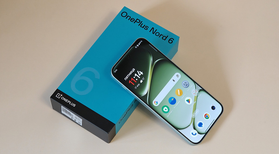 Обзор смартфона OnePlus Nord 6: флагманская мощь за адекватную стоимость