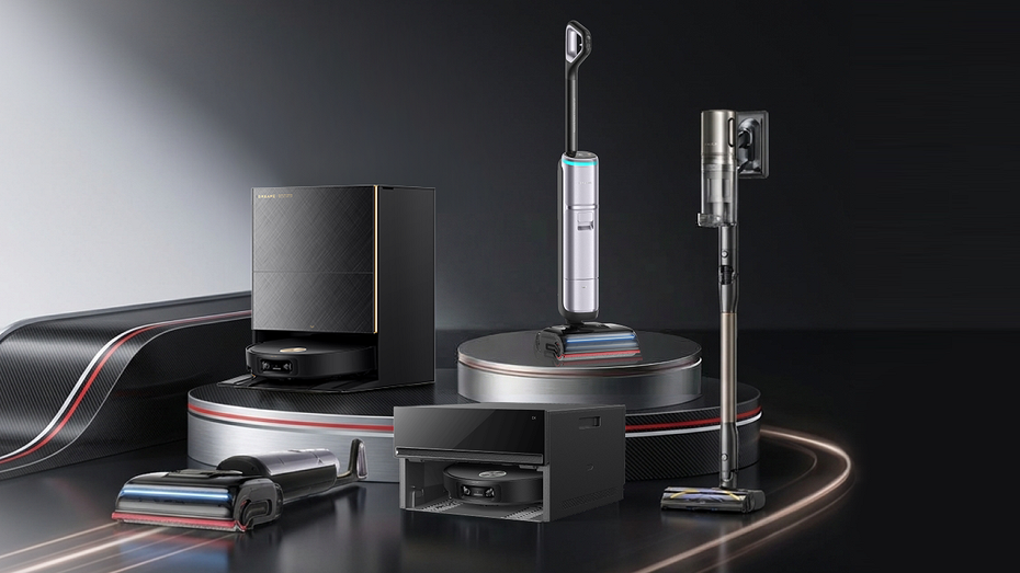 Dreame представил интересные новинки 2026: пылесосы, газонокосилку, мойщика окон