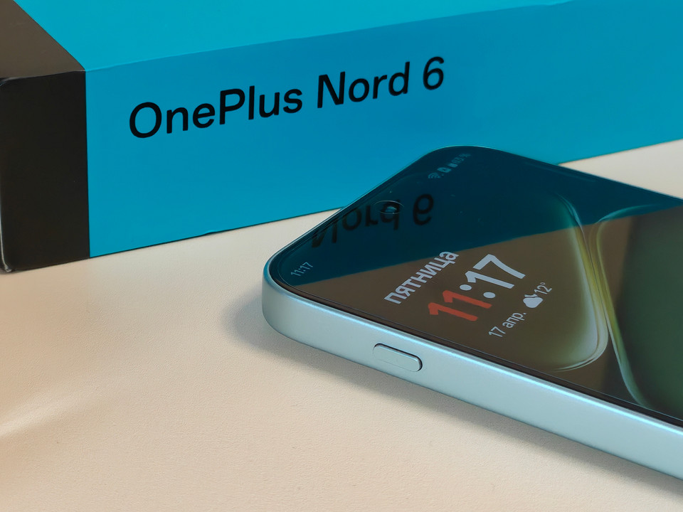 Обзор смартфона OnePlus Nord 6: флагманская мощь за адекватную стоимость