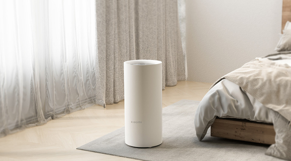 Xiaomi представила мощный осушитель воздуха. Он вытягивает до 22 литров влаги в сутки и подходит даже для больших комнат