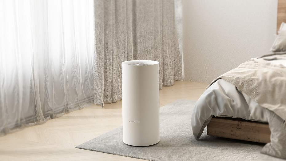 Xiaomi представила мощный осушитель воздуха. Он вытягивает до 22 литров влаги в сутки и подходит даже для больших комнат