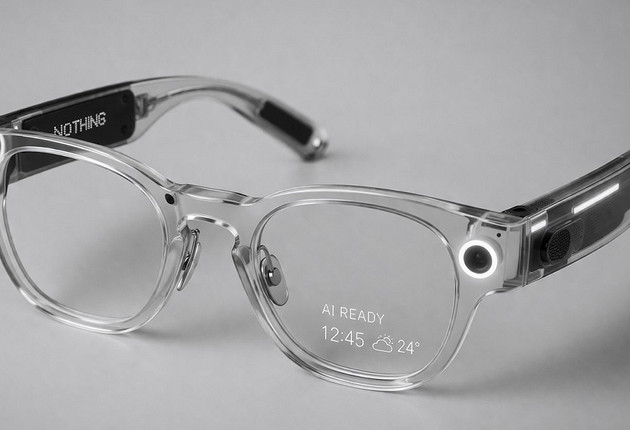 Nothing готовит очки с искусственным интеллектом, но они выйдут только в 2027 году