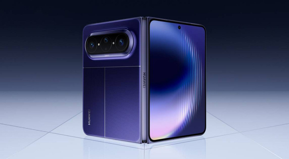 HUAWEI обставила Apple: вышел Pura X Max — с него скопируют iPhone Ultra