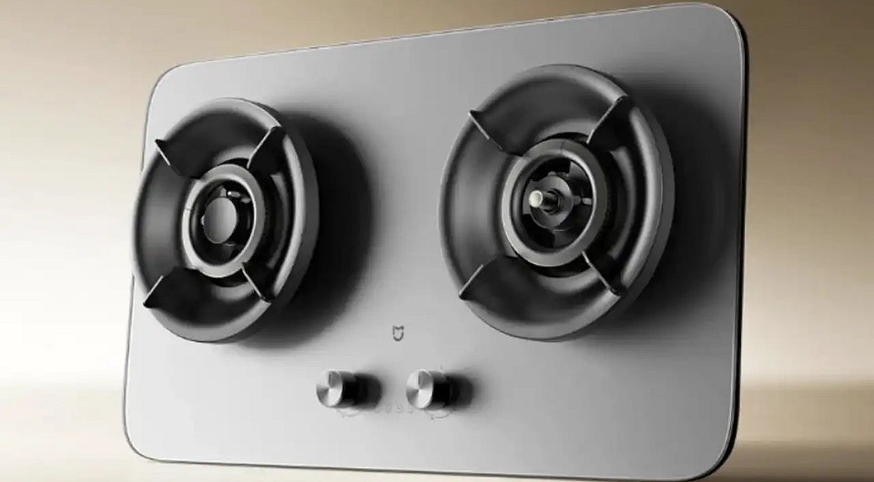 Даже газовую плиту прокачали. Xiaomi представила Mijia Timer Gas Stove 3 Pro, которая сама отключает газ и следит за готовкой