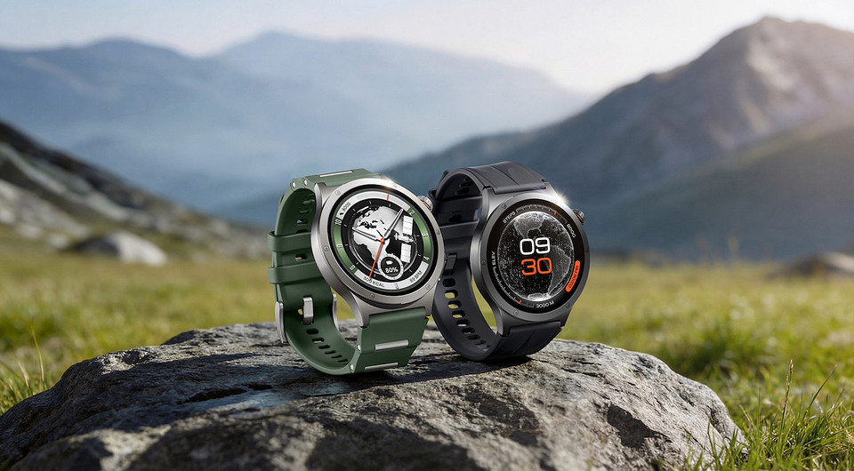 В России представили эксклюзивные часы OnePlus Watch 4