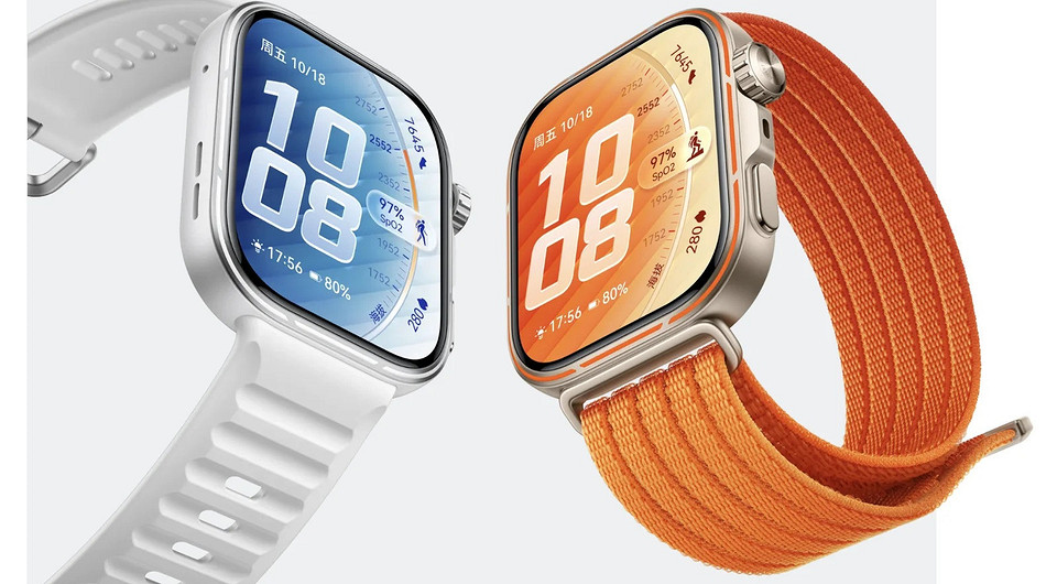 Стильные, мощные, недорогие: представлены смарт-часы HUAWEI WATCH FIT 5