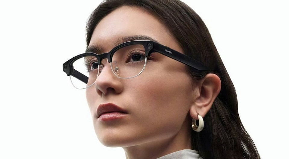 Стильные очки на лето с ИИ: вышли HUAWEI AI Glasses с титановым шарниром и камерами