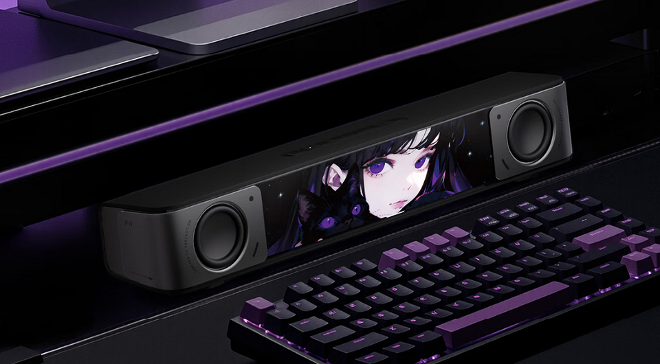 Мечта любого владельца ПК: Edifier выпустила колонку с RGB и сменными панелями