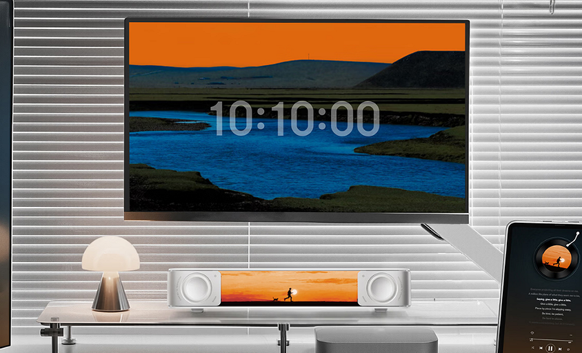 Мечта любого владельца ПК: Edifier выпустила колонку с RGB и сменными панелями