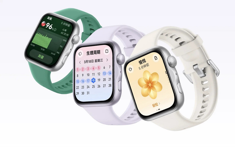 Стильные, мощные, недорогие: представлены смарт-часы HUAWEI WATCH FIT 5