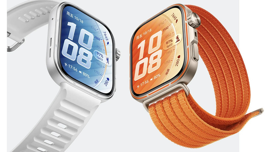 Стильные, мощные, недорогие: представлены смарт-часы HUAWEI WATCH FIT 5