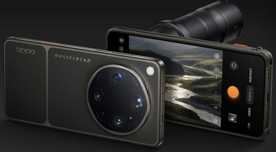 Вышла самая ожидаемая фотоимбочка года — OPPO Find X9 Ultra с двумя камерами по 200 Мп