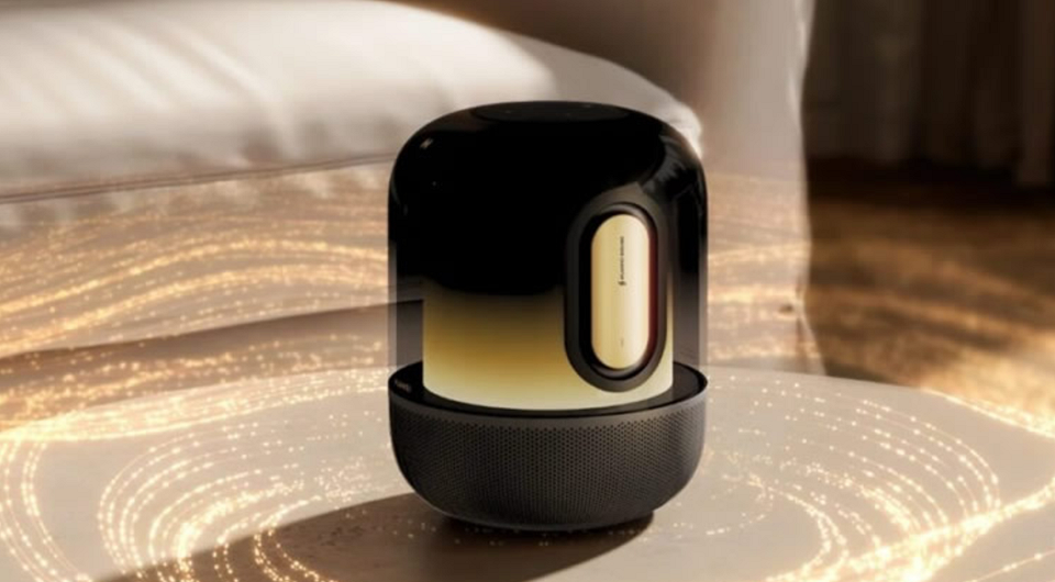 HUAWEI представила колонку Sound X5 с чистым золотом и крутым вуфером