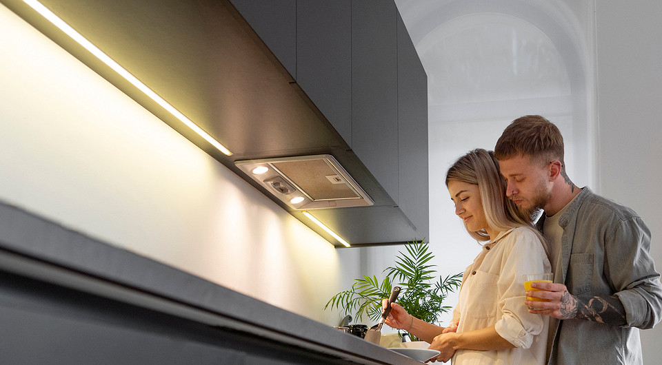 Встраиваемые вытяжки для кухни: какие бывают и какие брать